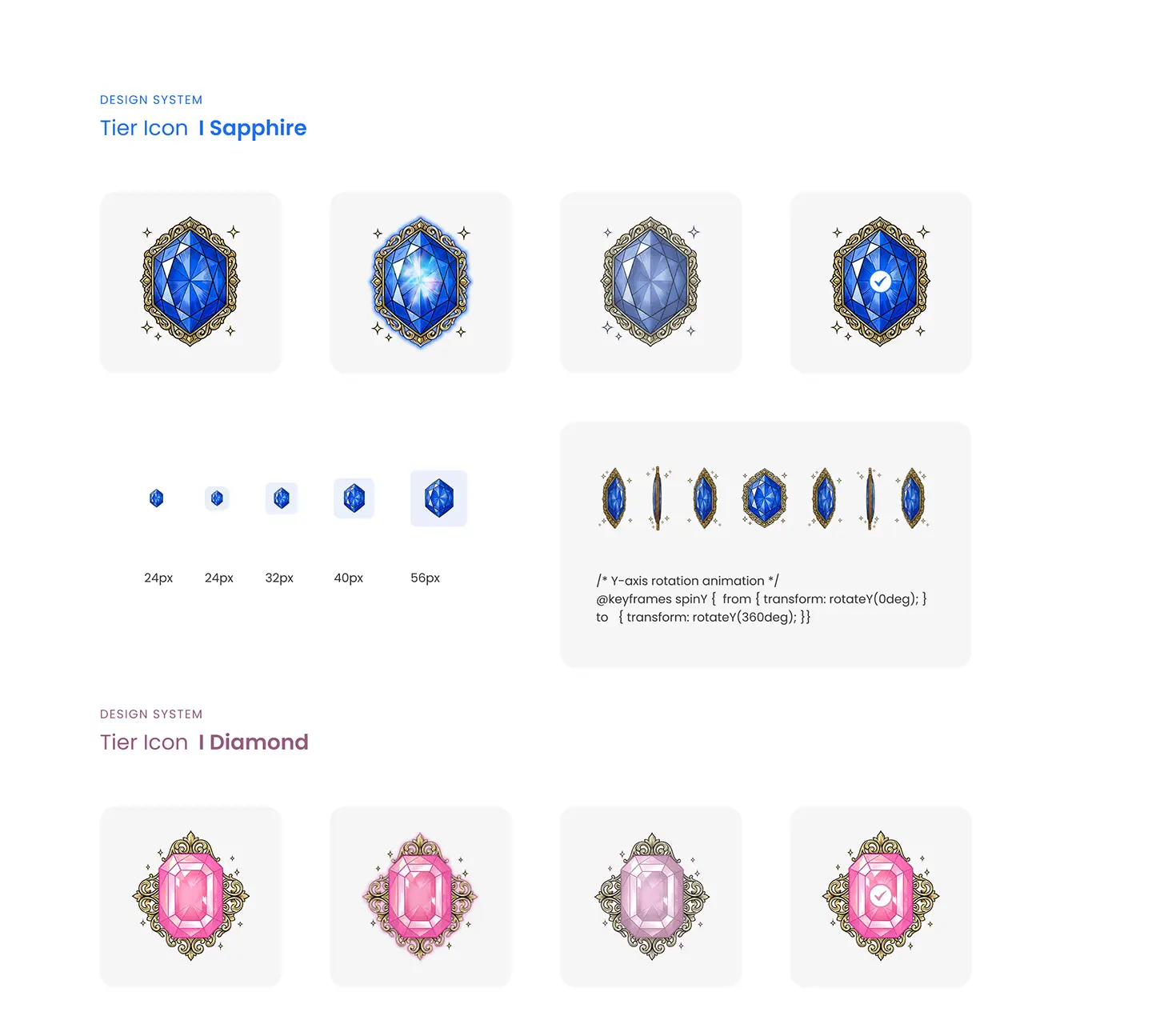 Design System Badges
