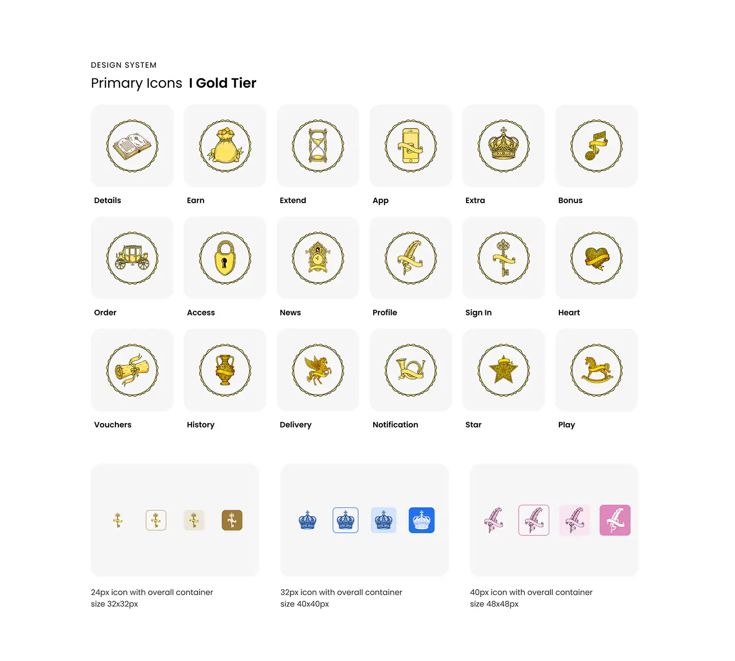 Design System Icons